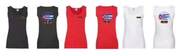 Camiseta sin mangas Kubantzari