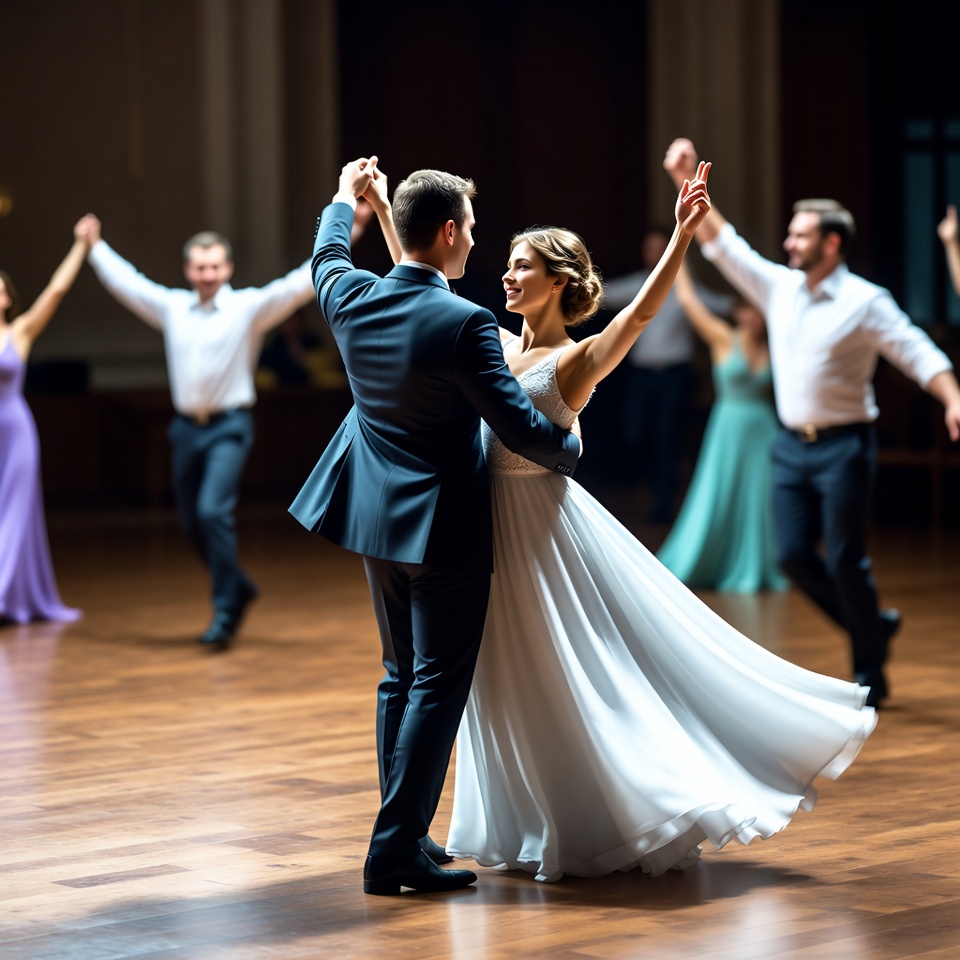 Baile nupcial personalizado